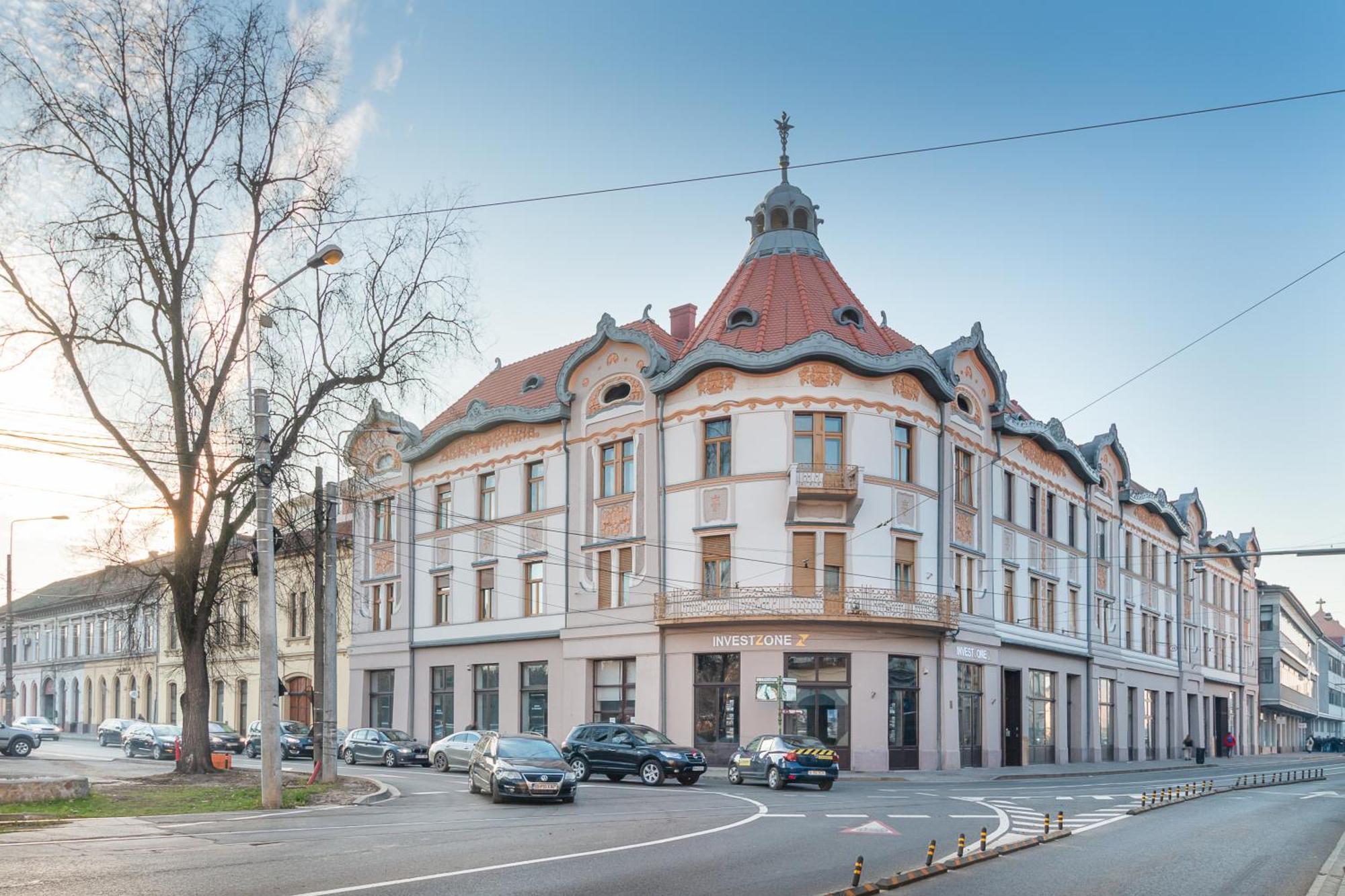 Olimpia Residence Oradea Eksteriør bilde