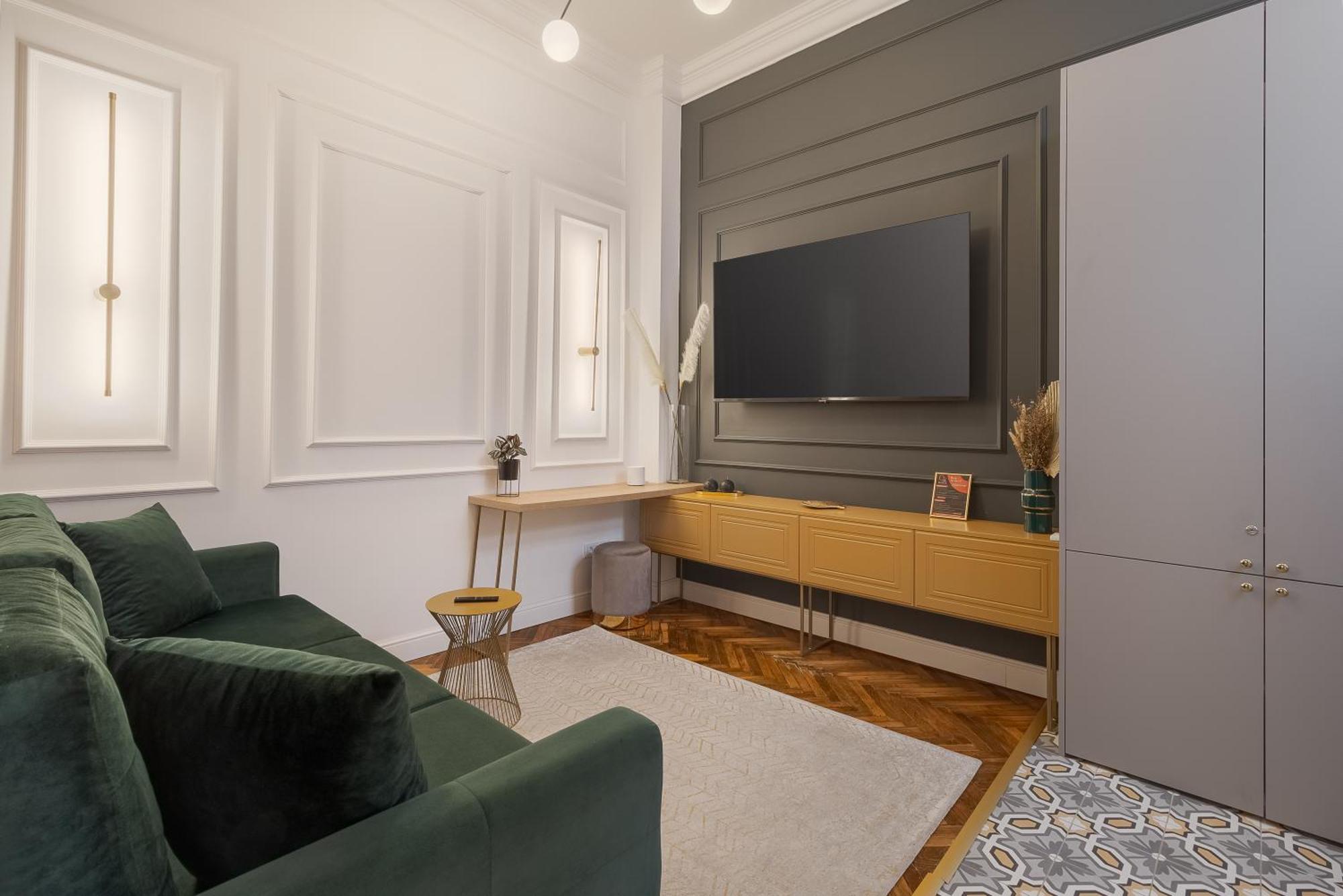 Olimpia Residence Oradea Eksteriør bilde
