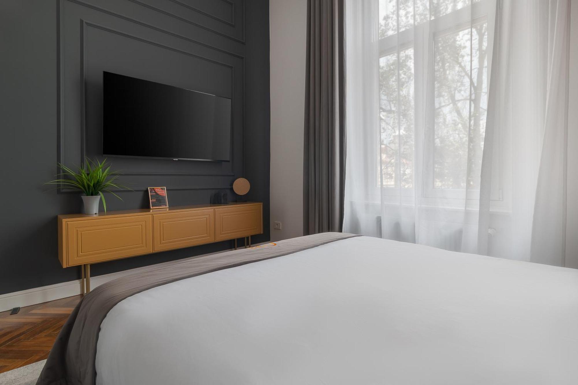 Olimpia Residence Oradea Eksteriør bilde